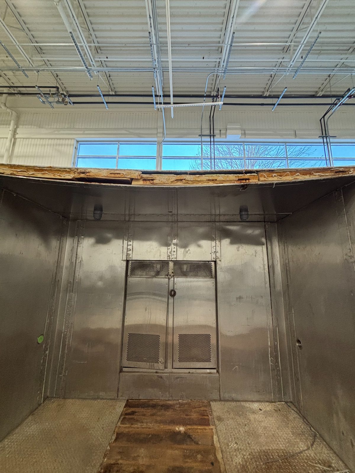 RF chamber assembly and disassembly work